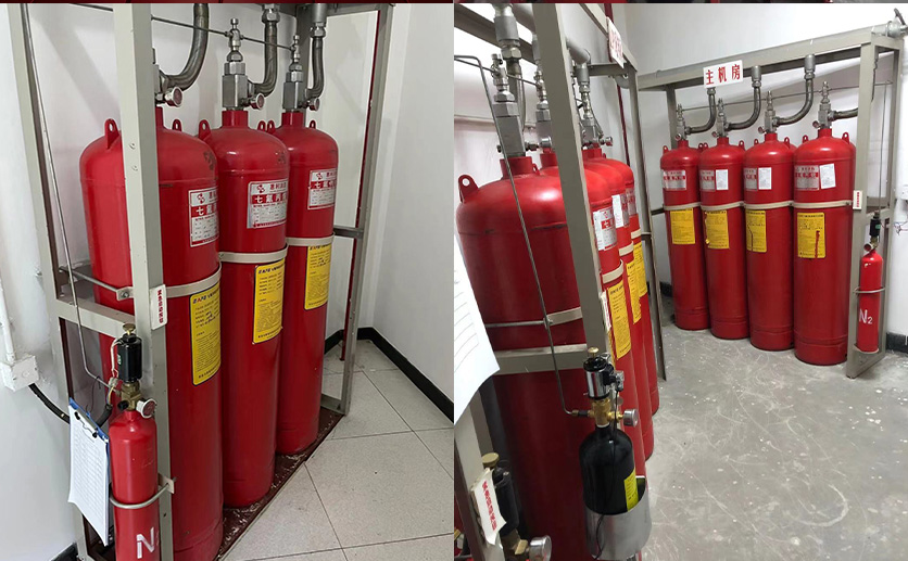 管網式湖南湖南七氟丙烷滅火系統