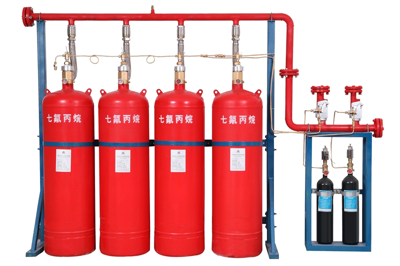 湖南管網式七氟丙烷氣體滅火系統
