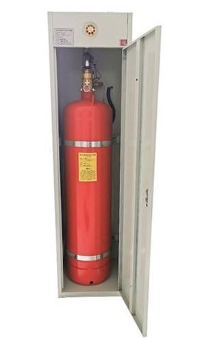 湖南單柜式七氟丙烷滅火裝置40L、70L、90L、120L、150L、180L